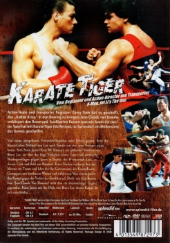 Karate Tiger - (Neuauflage mit FSK-Logo) - Einzel-DVD - Neu & OVP